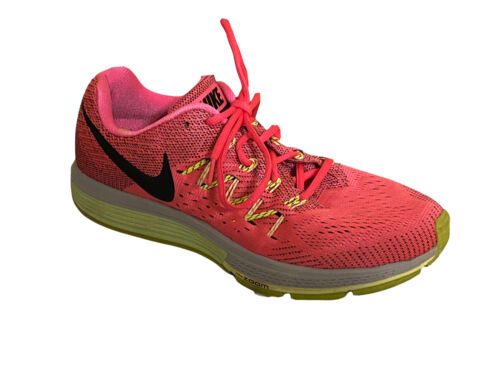 Zapatos deportivos Nike Air Zoom 10 rosa para correr para mujer talla 9,5 usados eBay