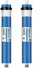 2 Pack Universal Compatible 75 GPD Reverse Osmosis Membrane NSF certificated