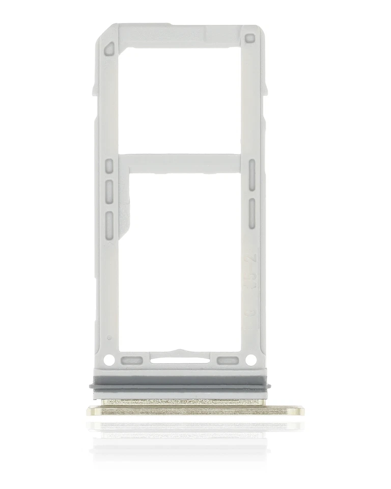Replacement Dual Sim Card Tray Compatible For Samsung Galaxy Note 8 (Gold) - Image 3 of 4