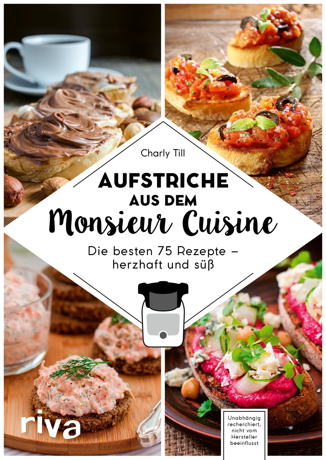 Thumbnail - Aufstriche Aus Dem Monsieur Cuisine Charly Till