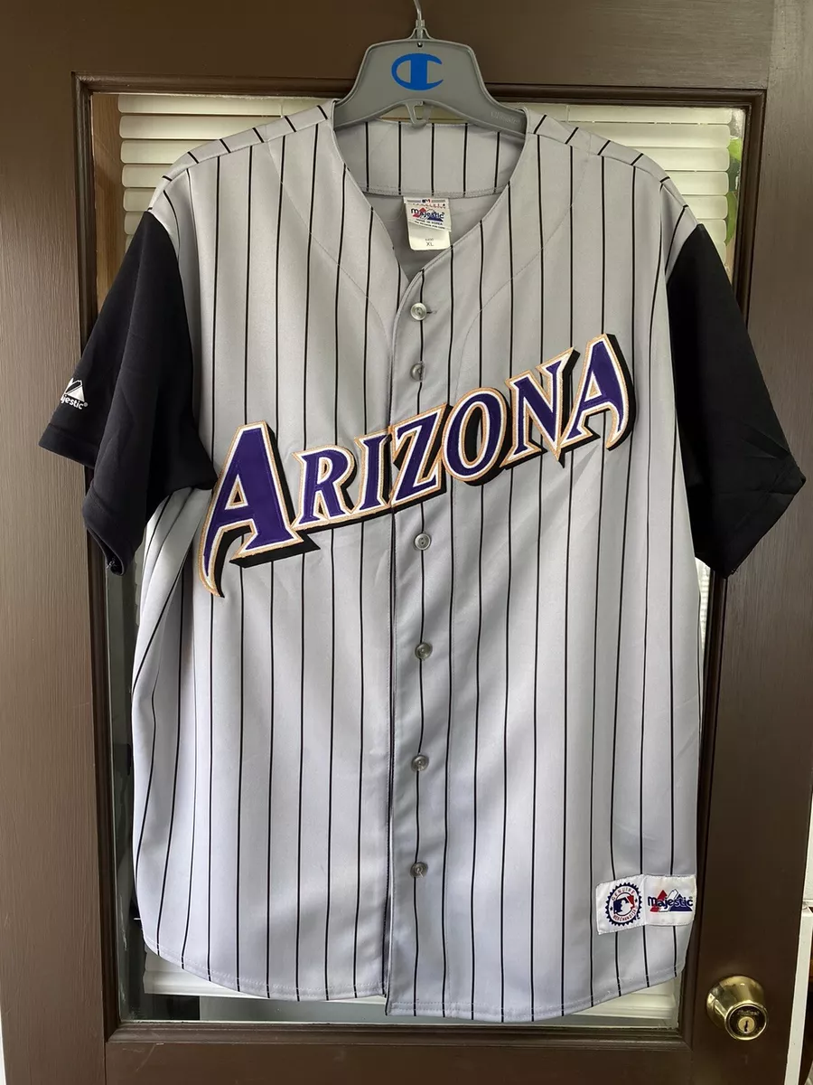 Vintage Arizona Diamondbacks 2001 World Series MLB Baseball Jersey D Vtg