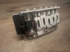 Chrome Plated Steel 6 String Tremolo System With Hardware -  Free Shipping!
