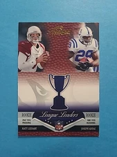 MATT LEINART JOSEPH ADDAI VINCE YOUNG MAURICE JONES-DREW 2007 PRESTIGE #25 H4119