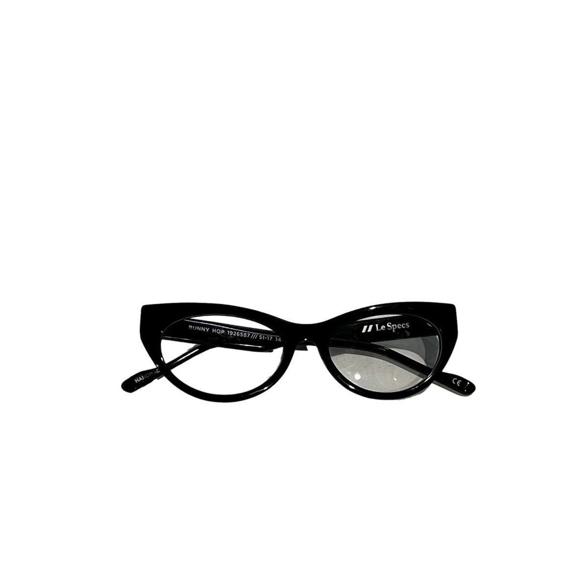 NWOT Le Specs ‘Bunny Hop’ Tan Cat-Eye Sunglasses Air Heart Caramel Female Cat-Eye Sunglasses | Le Specs main image 3