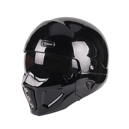 For Motorcycle Bike Full Face Combination Helmet Modular Quick Release Capacete - Picture 13 of 15