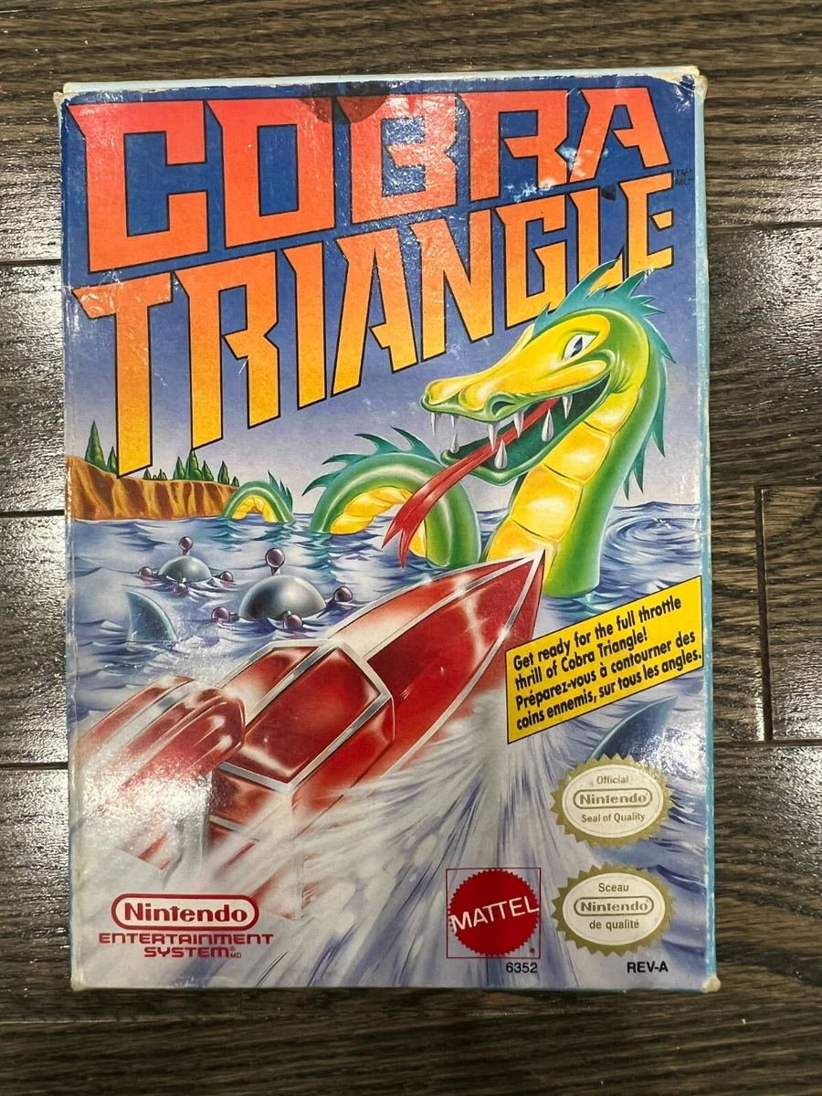 Cobra triangle store nes