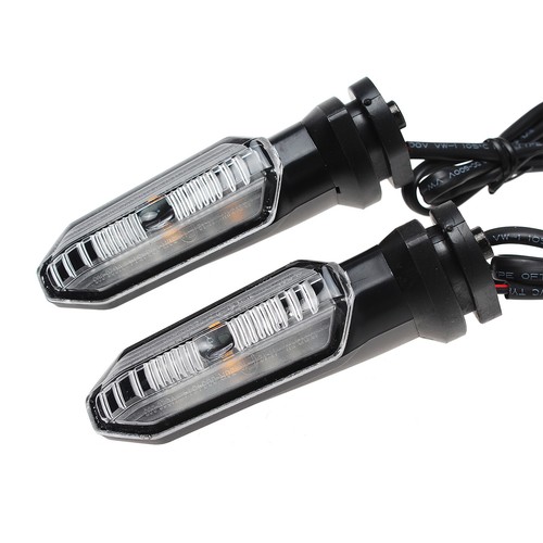 LED Turn Signals For Honda NC700 S NC750 S CBR650F CB400F CB500X Indicator Light - Picture 3 of 12