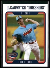 2025 Clearwater Threshers Erik Ritchie RC Rookie Phillies Minor League