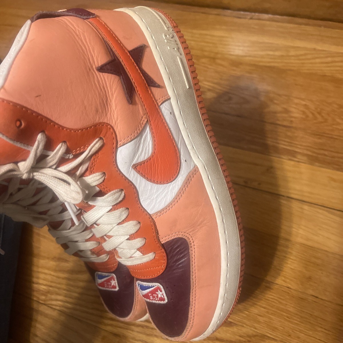 Nike Lab Air Force 1 High x Riccardo Tisci Pink 2018 AQ3366-601