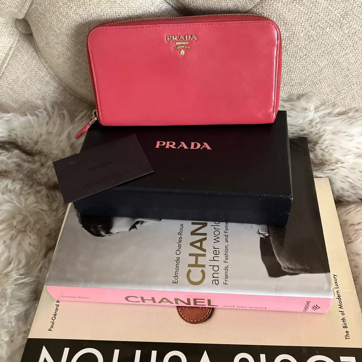 PRADA LUXURY LONG WALLET FOR MEN