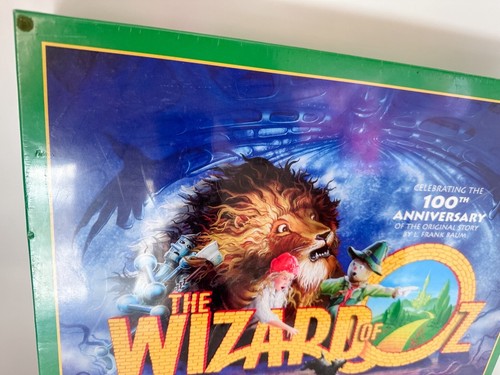 The Wizard of Oz Family Board Game 100th Anniversary Edition 199 New Sealed - Picture 3 of 3
