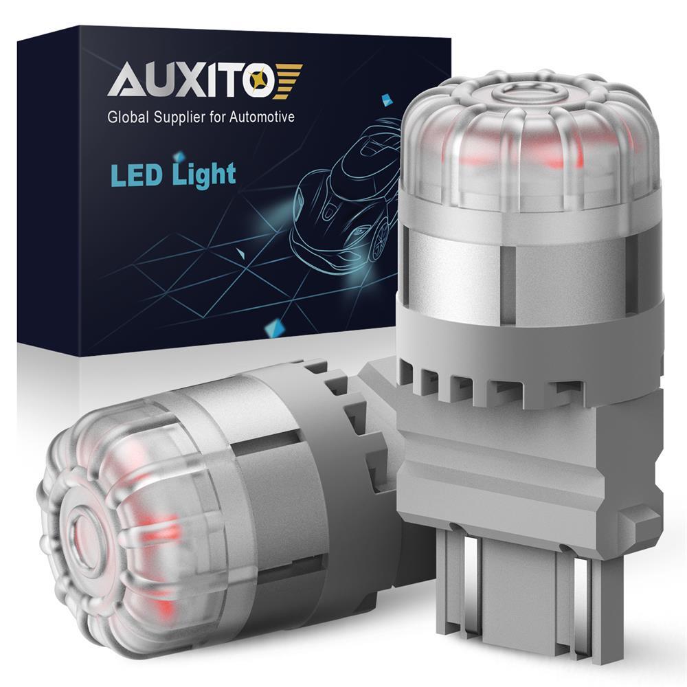 2x 3157 3057 LED Brake Stop Tail Light Bulb Red for Chevy Silverado 1500 99-12