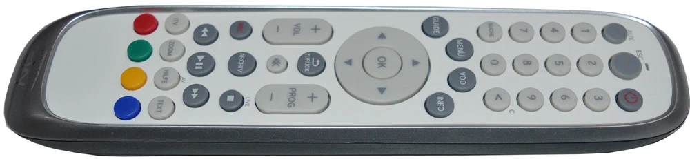 Télécommande PRC-30 Pour Pace HD1 HD2 Sky Humax HD-3000 3000S Blanc