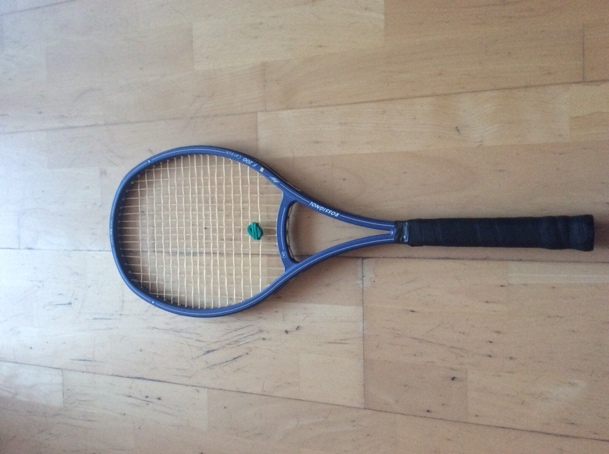 2 Raquette deTennis ROSSIGNOL F200 carbon & Strato Vintage