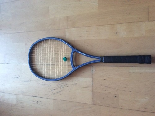 Raquette de tennis Rossignol F200 carbone 4 1/2 90 in² vintage