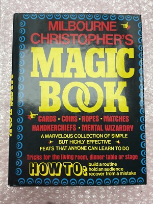 1977 MILBOURNE CHRISTOPHER'S MAGIC BOOK CARDS COINS WIZARDRY MINT