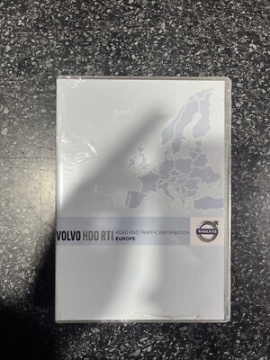 Volvo HDD RTI Europe DVD-ROM GPS Set - 2012 Copyright - DVD Set - Road Traffic
