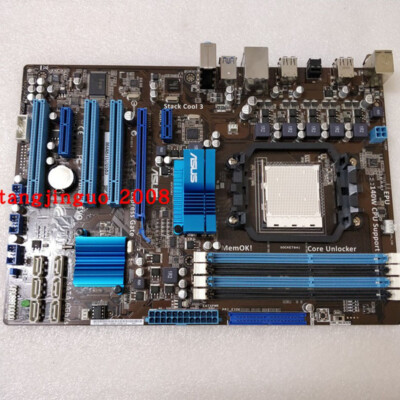 For ASUS M4A87TD/USB3 AMD AM3 DDR3 ATX Motherboard Test