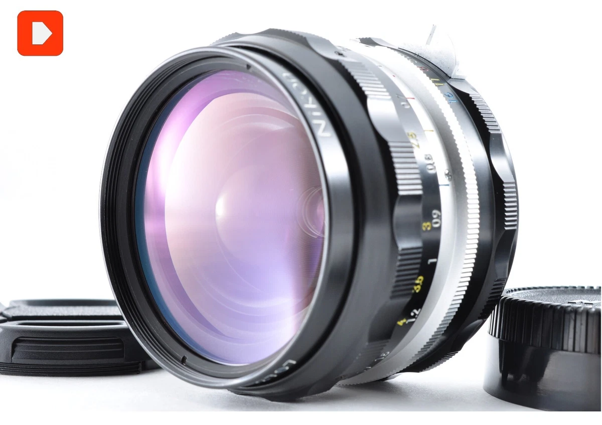 Nikon NIKKOR f/3.5 Camera Lenses 28mm Focal for sale | eBay