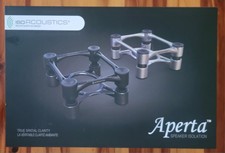 IsoAcoustics Aperta 300 Sculpted Aluminum Spe...