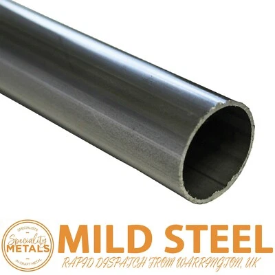 Speciality Metals 35mm Steel Round Tube 35 x 2mm | 300mm x 1.19m Lengths