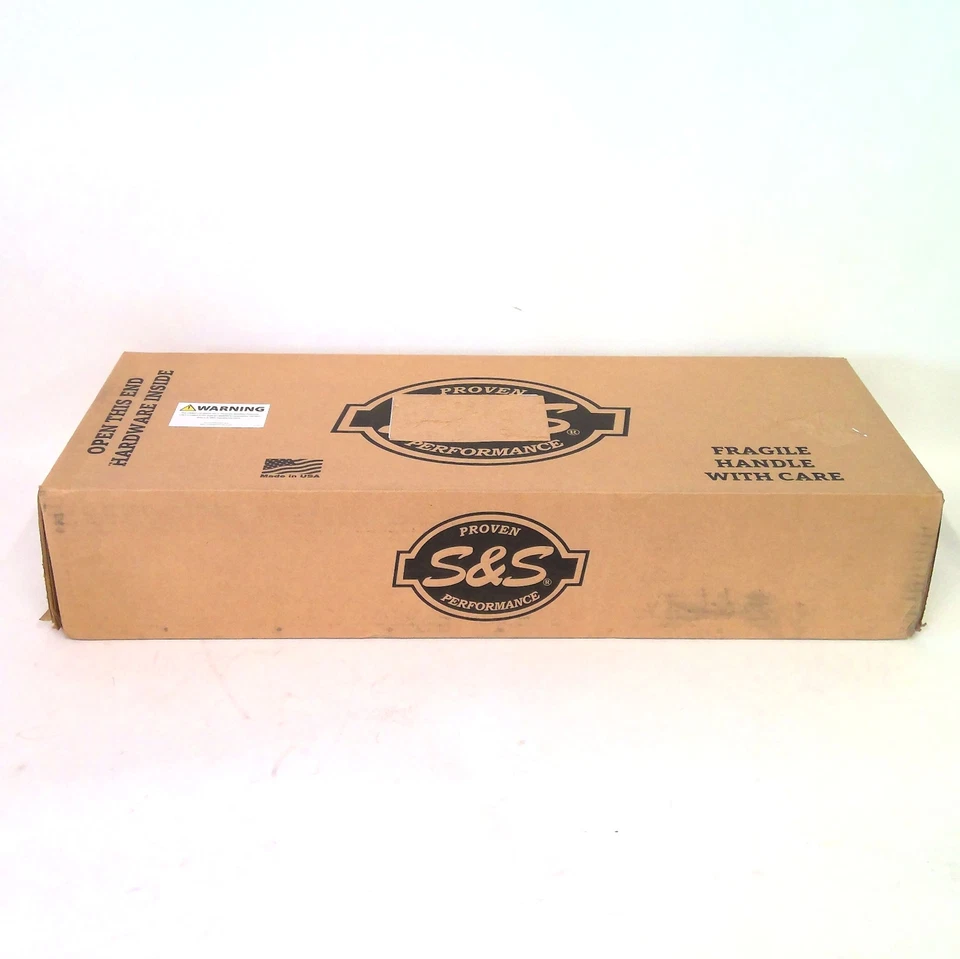 Silenciador de sombra maniquí lado izquierdo S&S Cycles Ghost Pipe 550-0829 Foto 4 de 4