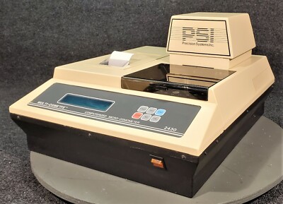 PRECISION SYSTEMS PSI MULTI-OSMETTE COMPUTERIZED MICRO-OSMOMETER MODEL 2430