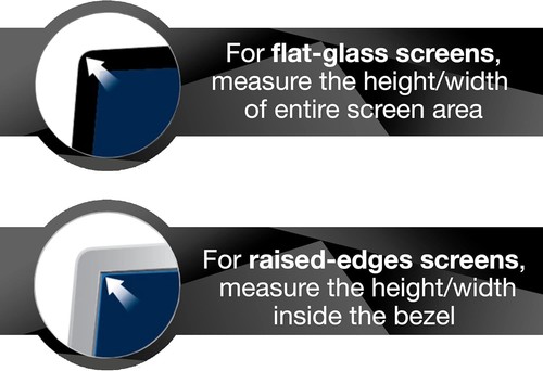 3M 25-Inch Widescreen Privacy Filter – Microlouver Blackout & Blue Light Block - Picture 6 of 10