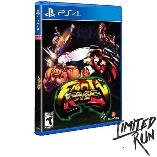 Streets Of Rage 4 – Limited Run #332 Sur PS4, Neuf Sous Blister