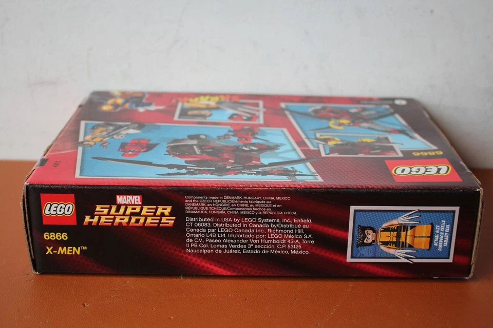 2012 LEGO Marvel Super Heroes X-Men: Wolverine's Chopper Showdown (6866) Retired - Image 2 of 4