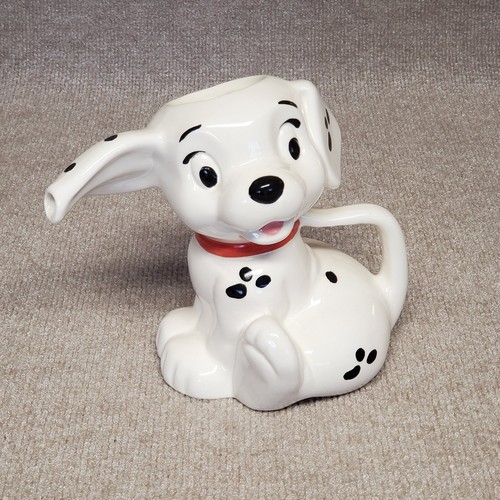 Disney 101 Dalmatiner Welpe Hund Teekanne USA Vintage Schatz Handwerk so süß & lustig!