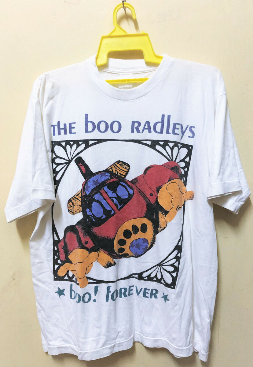 VINTAGE 1992 THE BOO RADLEYS INDIE ROCK TOUR CONCERT T-SHIRT VINTAGE 1992 THE BOO RADLEYS INDIE ROCK TOUR CONCERT T-SHIRT
