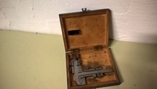 CSE Zahnweiten-Messschieber/Schieblehre Messbereich M 1 - 26 Holzbox