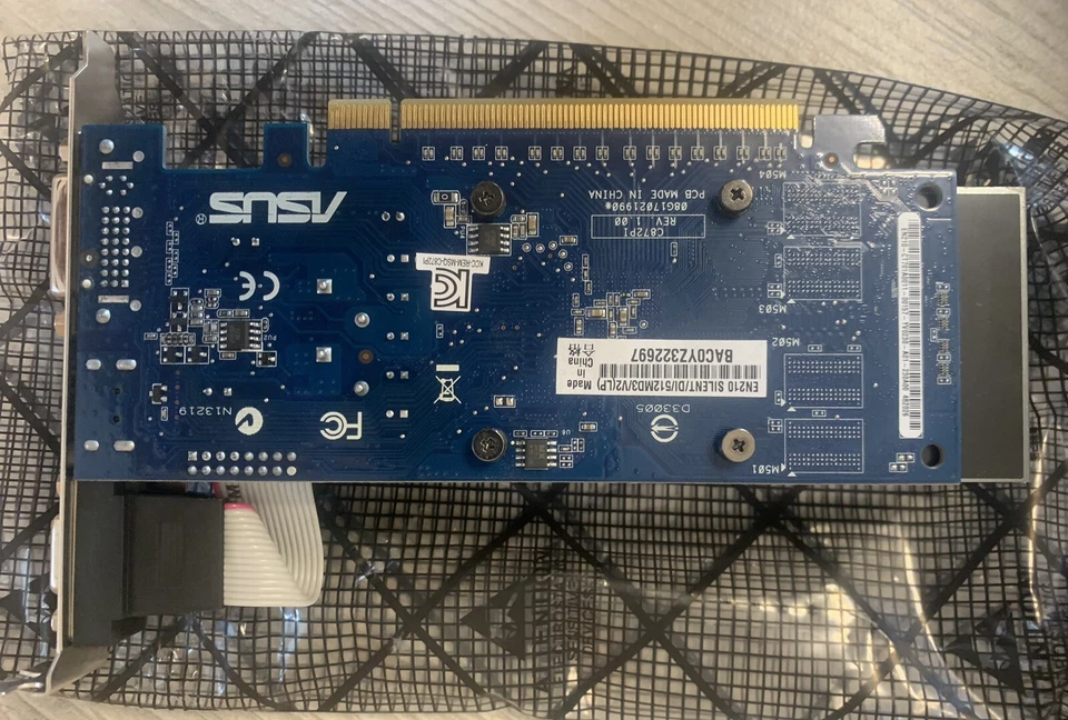 ASUS NVIDIA GeForce 210 Silent 512MB NEW - Image 3 of 4