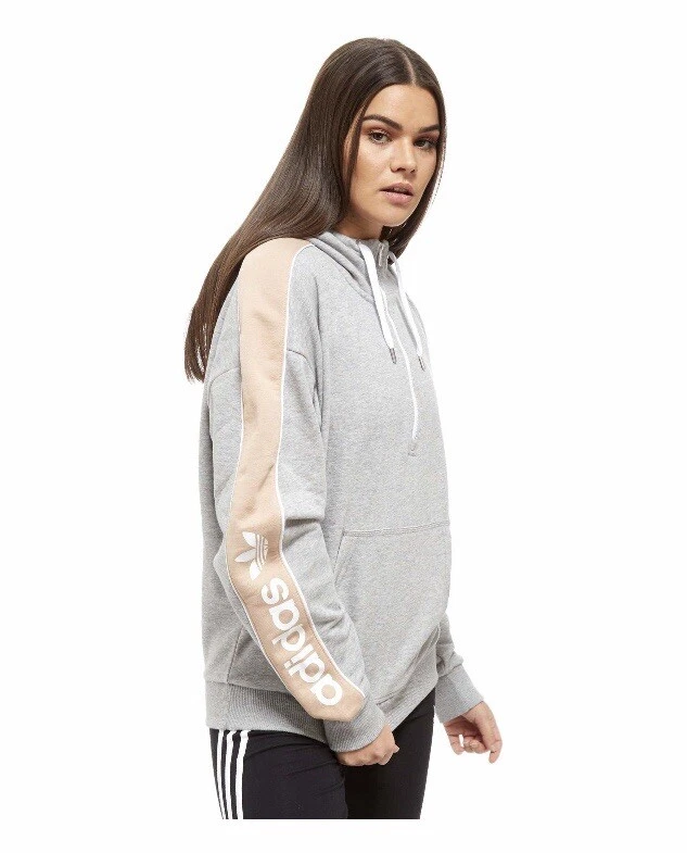 Adidas Originals 1 2 Zip Hoodie Jumper Gym Yoga Running Casual Size 10 BNWT New
