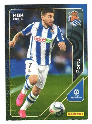 2020-21 Panini MGK Mega Cracks La Liga Real Sociedad Portu