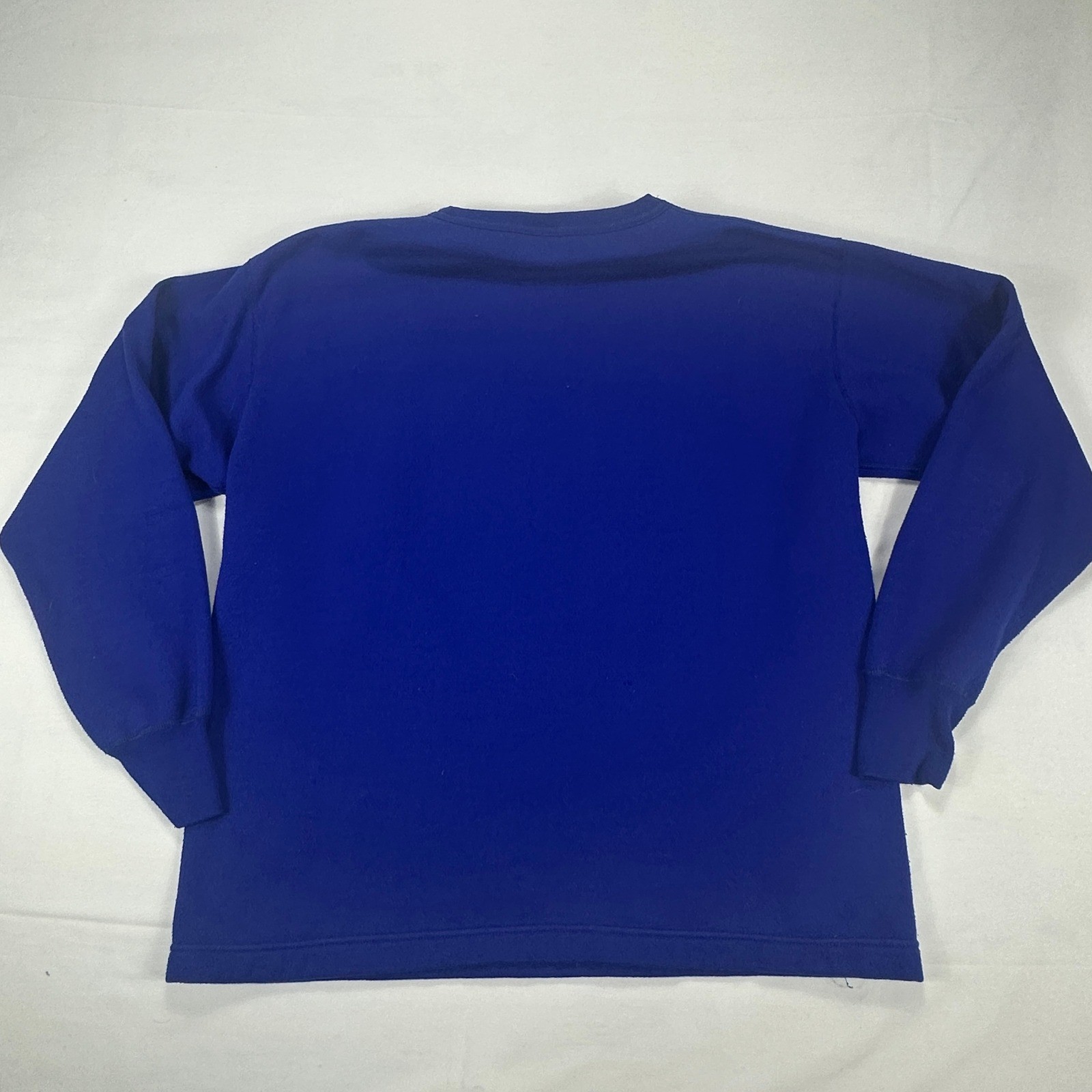 Duofold Women's Large Blue Thermal Long Sleeve Base Layer Shirt Crewneck