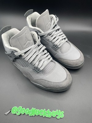 Nike Air Jordan 4 Retro SE 2024 Paris Olympics Men's Size 9.5 Men s Wet Cement