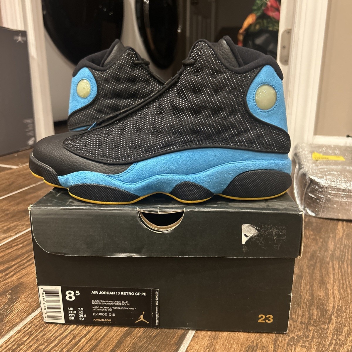 Nike Air Jordan 13 Retro CP PE Chris Paul 823902-015 Size  display picture 1