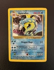 Pokémon Base Set Gyarados 6/102 Holo Rare 1999 WOTC Vintage Authentic