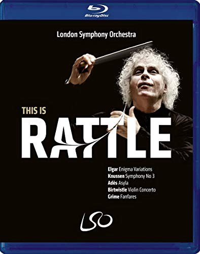 LSO3066 London Symphony Orchestra, Sir Simon Rattle, Chris This Is Rattle [dvd