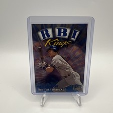 Derek Jeter 1999 Ultra RBI Kings #18 Of 30 RK - NY Yankees The Captain Nice Foil