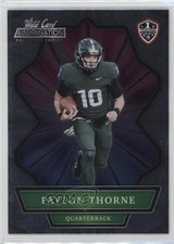 2021 Wild Card Alumination NIL Collegiate Edition Payton Thorne #ANBC-66 1a7j