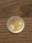 Pièce 2 euros rare (Arbre de vie)