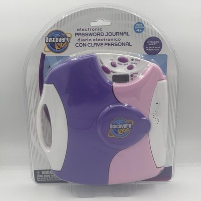 Discovery Kids 2009 Electronic Password Journal Intruder Alert KSD5014 - NEW