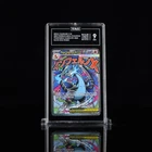 2025 Pokemon Mega Charizard X Ex 023 Mega Evolutions Black Star Promo TAG 9 Mint