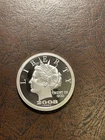1998-2008 - NORFED - $50 - 10th Anniversary - 1 Oz .999 Fine Silver Round
