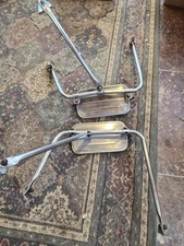 Ford West Coast JR 67-79 Stainless Steel  Camper Mirrors.