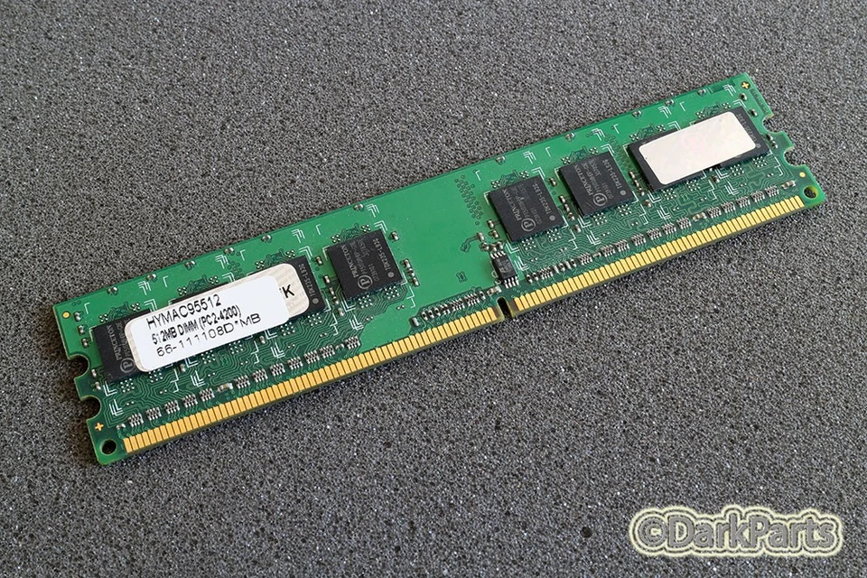 Memoria RAM Hypertec HYMAC95512 512 MB PC2-4200 Foto 1 de 1