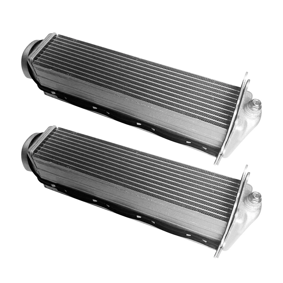 for 2010-17 Audi A6 A7 A8 Q5 Q7 S4 S5 3.0T 06E145621E Intercooler Aluminium 2pcs - Image 2 of 4